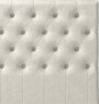Delux Pikerad XL - Sänggavel, 90-210 cm - Beige