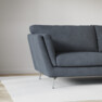 Madison Lux - 2-sits soffa med schäslong höger - Vit