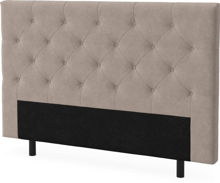 Feel - Sänggavel, 90-210 cm - Beige