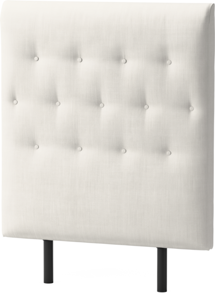 Roma Family pikerad låg - Sänggavel, 90-180 cm