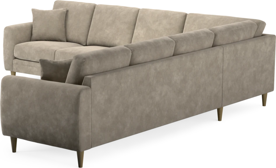 Eden - Hörnsoffa, 3+3-sits - Beige