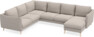 Madison - Hörnsoffa med schäslong höger - Beige