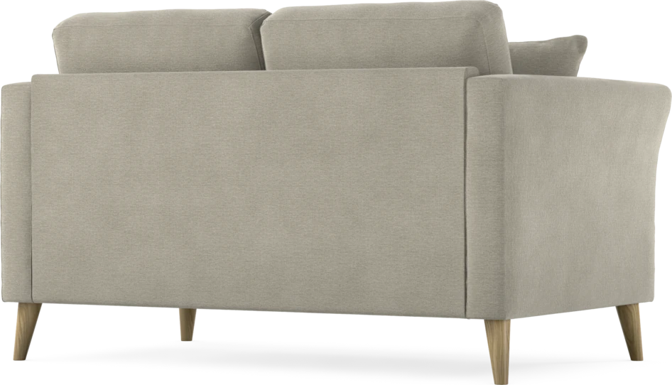 Eden - 2-sits soffa - Brun