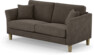 Eden - 2,5-sits soffa - Gul