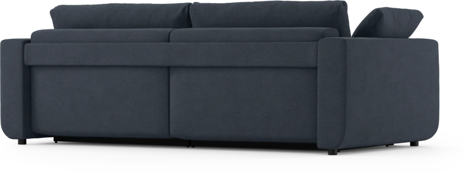 Amie - Bäddsoffa 3-sits - Blå