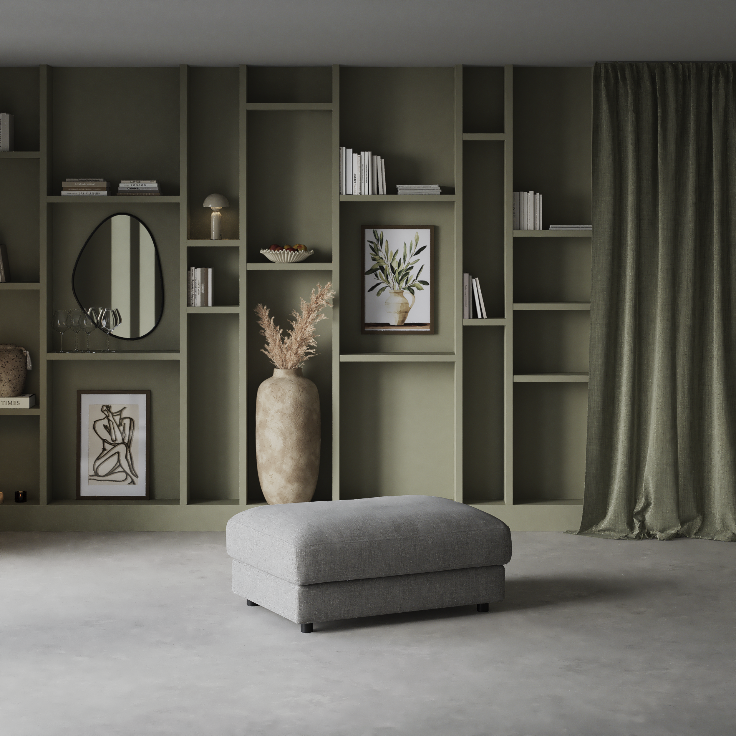 Noma - Fotpall 105 - inspiration