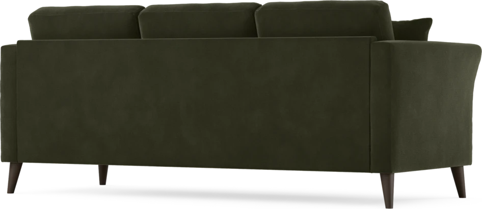 Eden - 3-sits soffa - Grön