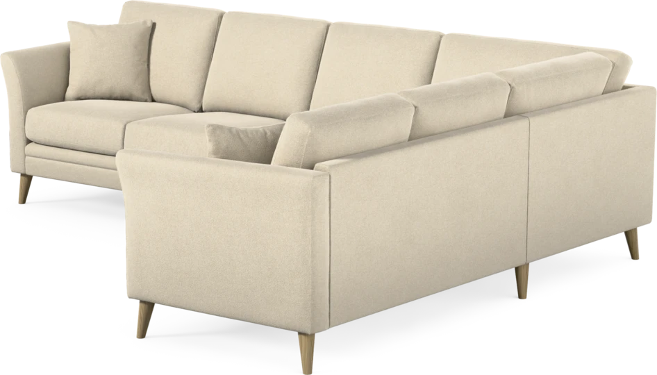 Eden - Hörnsoffa, 3+2-sits - Beige