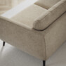 Madison - 2-sits soffa med schäslong höger - Beige
