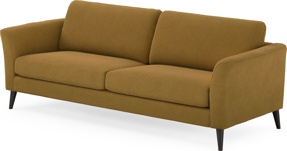 Bridge - 4-sits soffa - Gul