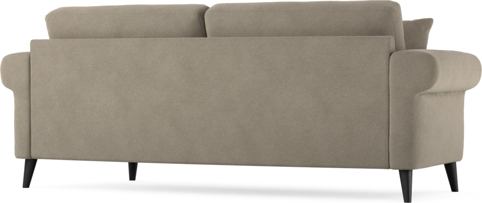 Eden - 2,5-sits soffa svängd - Beige