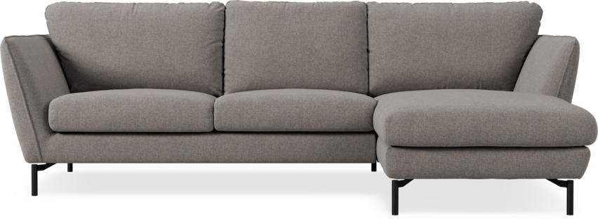 Madison - 2-sits soffa med schäslong höger - Beige