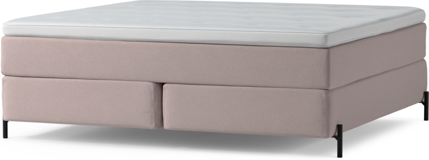 Delux Dream - Kontinentalsäng, dubbelsäng med bäddmadrass och sängben