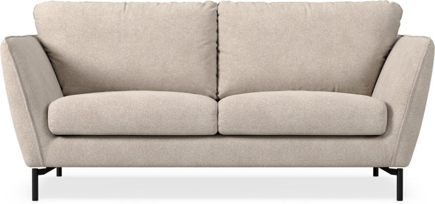 Madison Lux - 2-sits soffa - Vit