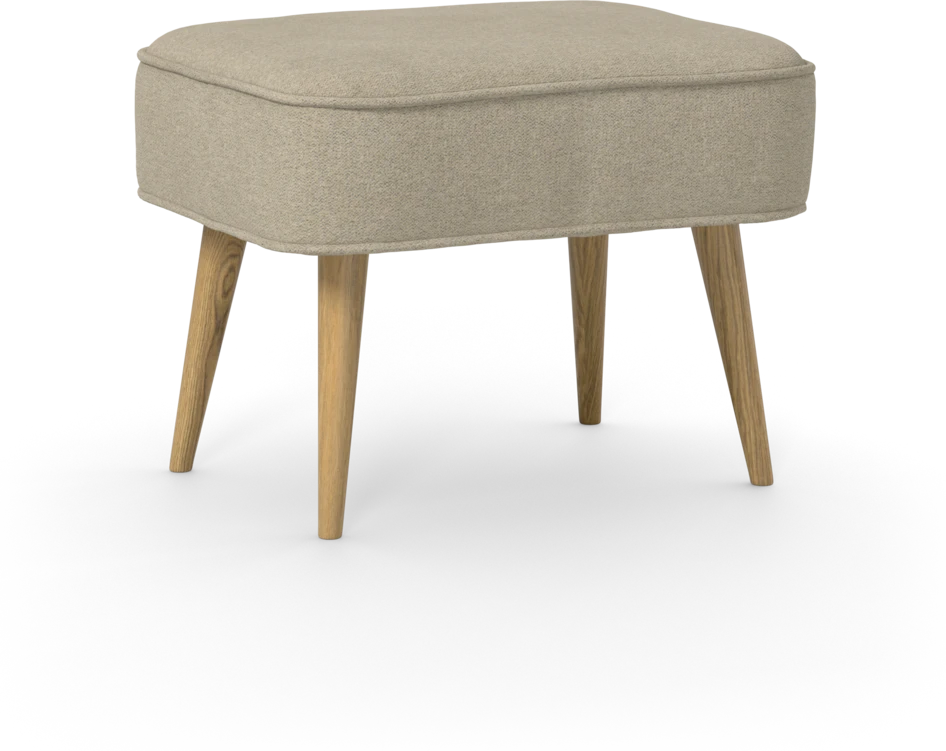 Cordelia - Fotpall - Beige