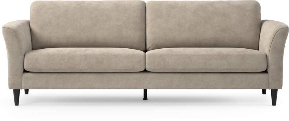 Bridge - 4-sits soffa - Beige