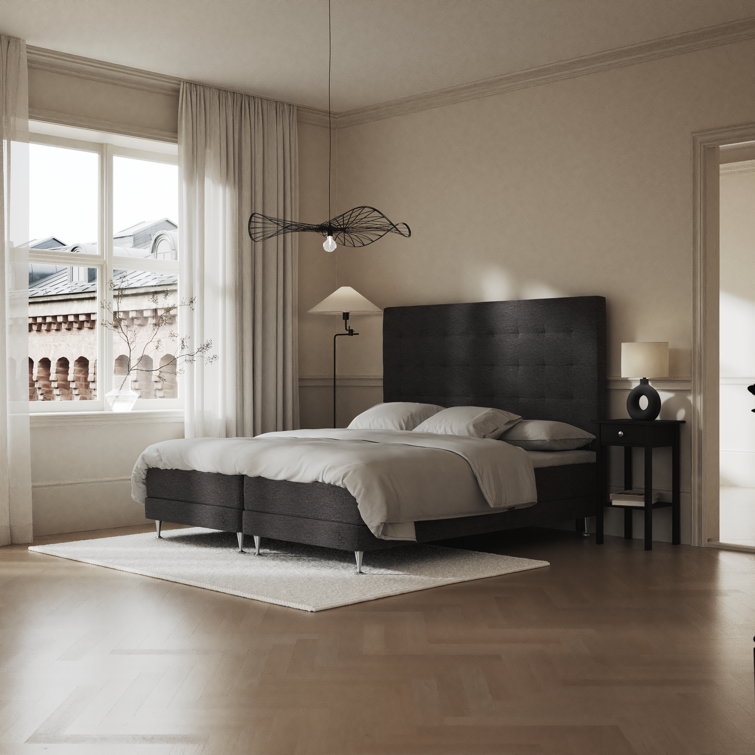 Särö Comfort - Ställbar säng, dubbelsäng - inspiration