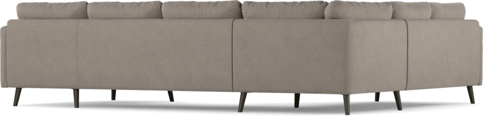 Madison Lux - Hörnsoffa med schäslong höger - Beige
