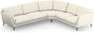 Madison Lux - Hörnsoffa 3+2-sits, hörn 2 - Vit