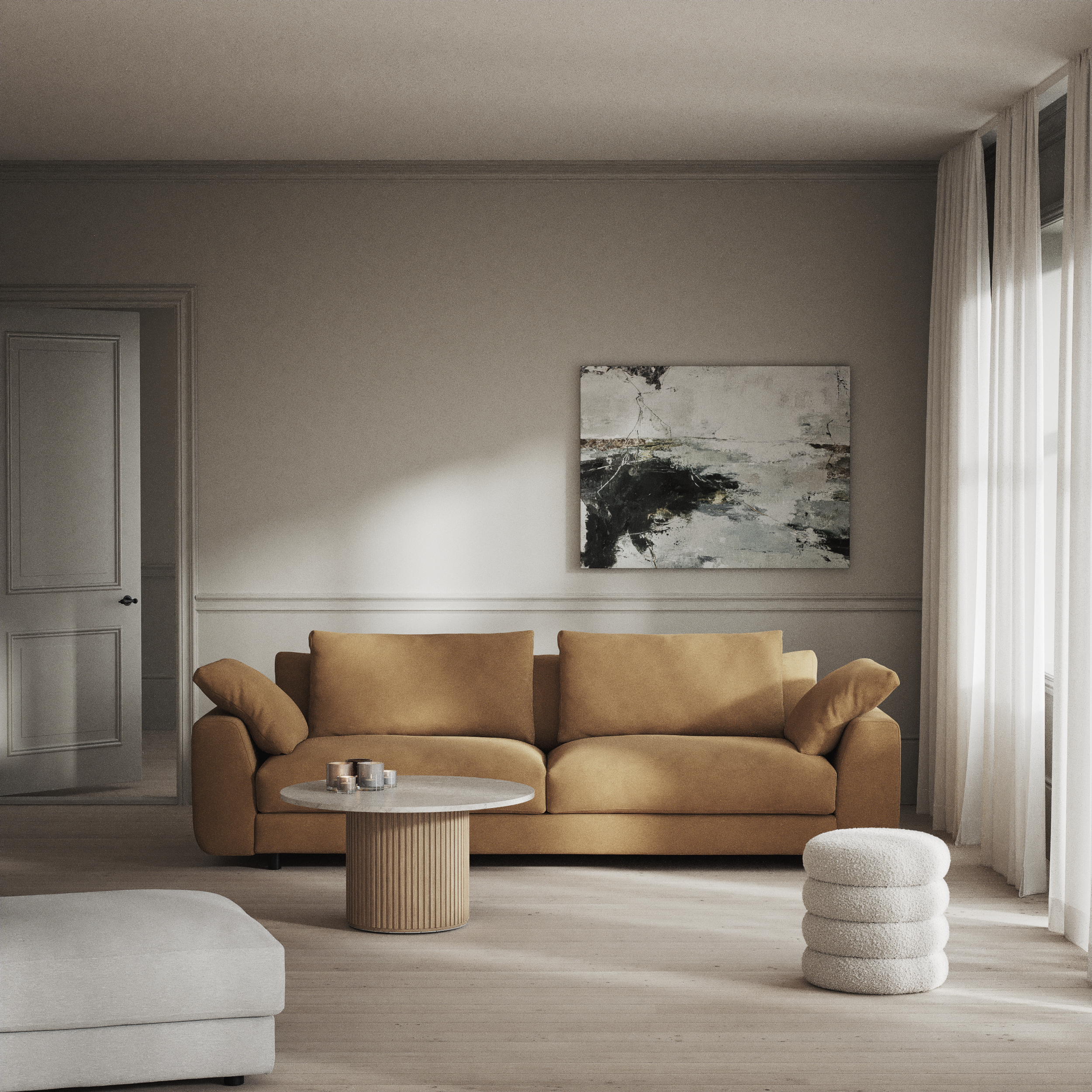 Amie - 4-sits soffa - inspiration