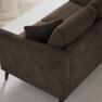 Eden - Hörnsoffa, 2,5+2,5-sits - Brun