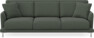 Macy Lux - 3-sits soffa XL - Grön