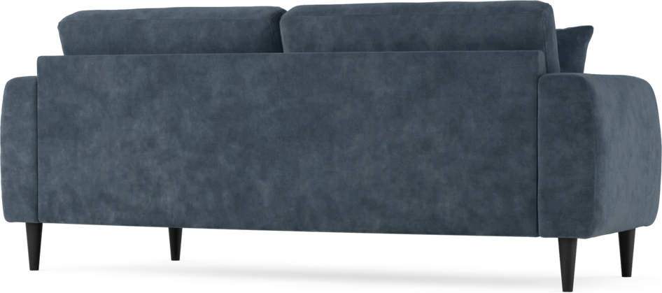 Eden - 2,5-sits soffa svängd - Blå
