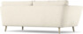 Madison Lux - 3-sits soffa - Vit