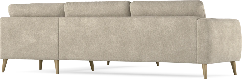 Bridge - Hörnsoffa, 3+2-sits - Beige
