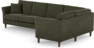 Eden - Hörnsoffa 3+1 - Grön