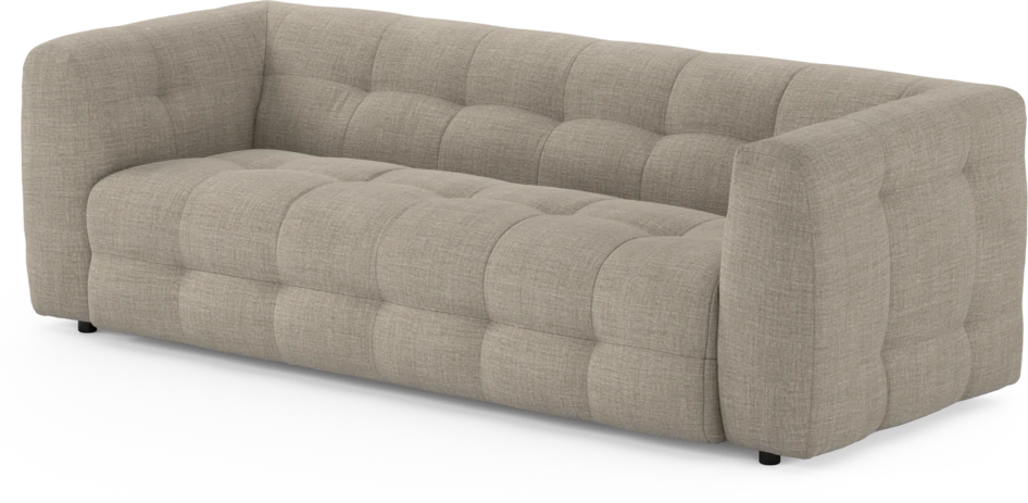 Bella - 3-sits soffa - Beige