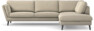 Madison Lux - 3-sits soffa med divan höger - Beige