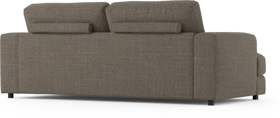 Noma - 3-sits soffa - Brun