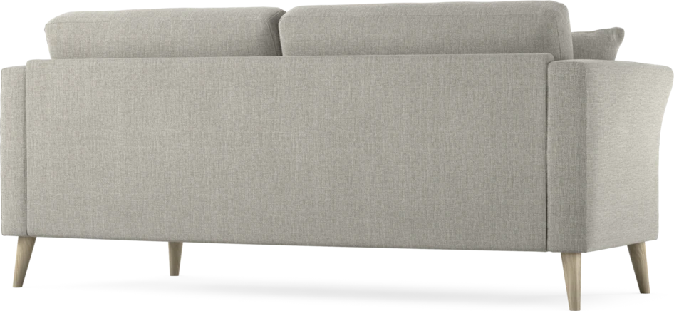 Eden - 2,5-sits soffa svängd - Grå
