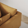 Harper - 3-sits soffa, hel dyna - Gul