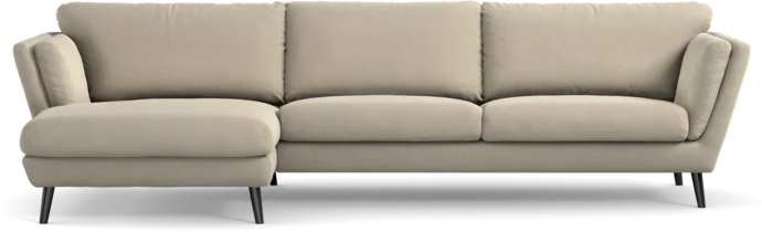 Madison Lux, 3-sits soffa med schäslong vänster