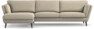 Madison Lux - 3-sits soffa med schäslong vänster - Beige