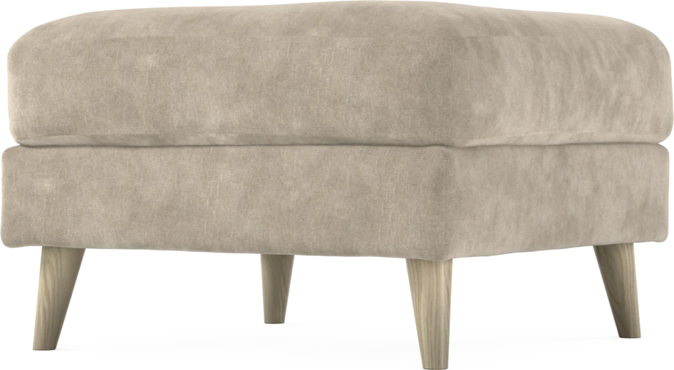 Bridge - Fotpall 70 - Beige
