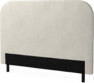 Delux Rundad - Sänggavel, 90-210 cm - Beige