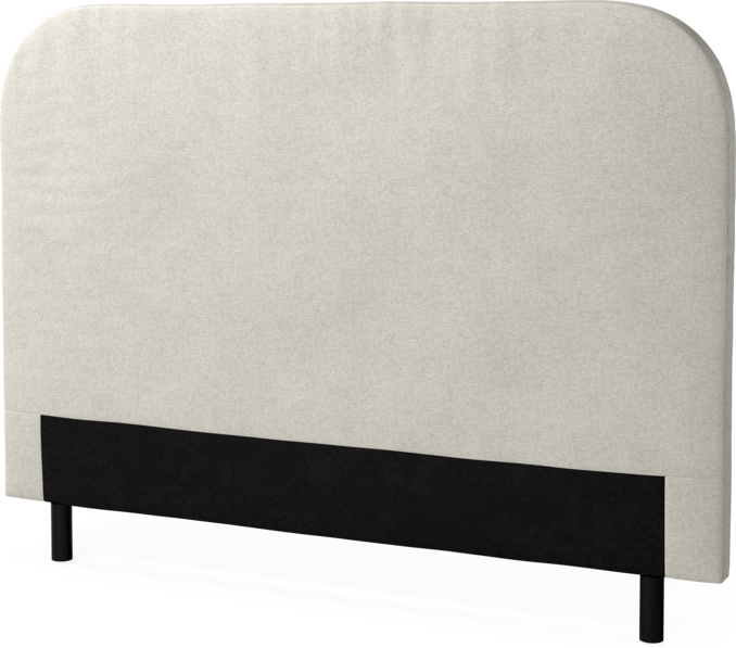 Delux Rundad - Sänggavel, 90-210 cm - Beige