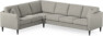 Eden - Hörnsoffa, 2+3-sits - Grå
