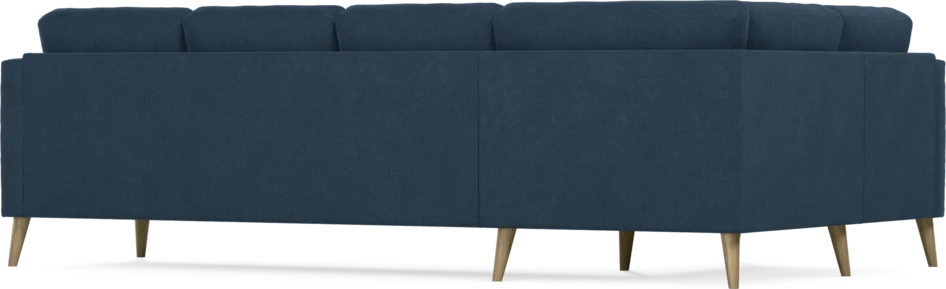 Eden - Hörnsoffa, 1+3-sits - Blå