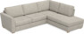 Friday - 2,5-sits soffa med divan höger - Beige