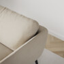Madison - 3-sits soffa med divan vänster - Beige