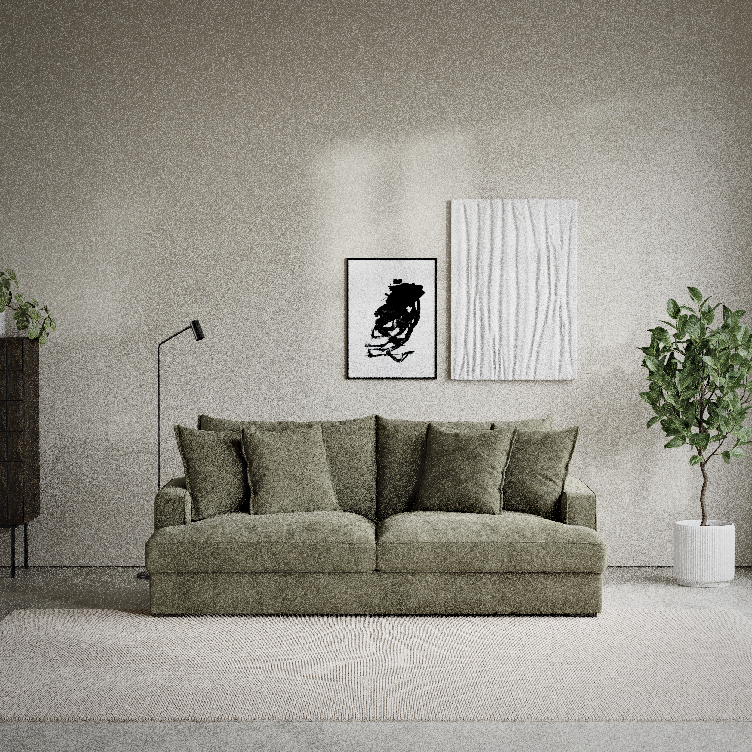 Mila - 3-sits soffa - inspiration