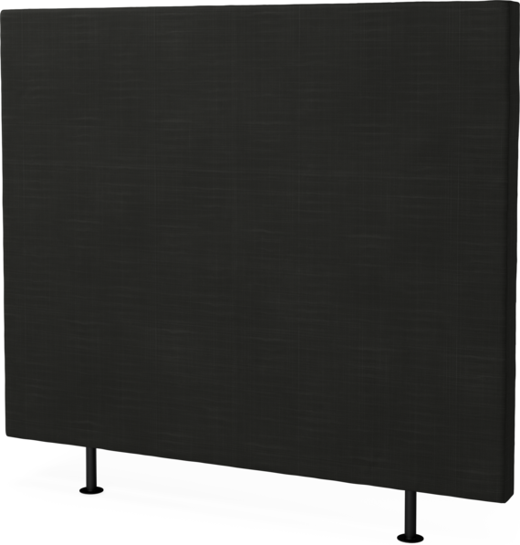 Cape slät - Sänggavel , 90-210 cm - Grå