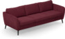 County - 3-sits soffa - Röd