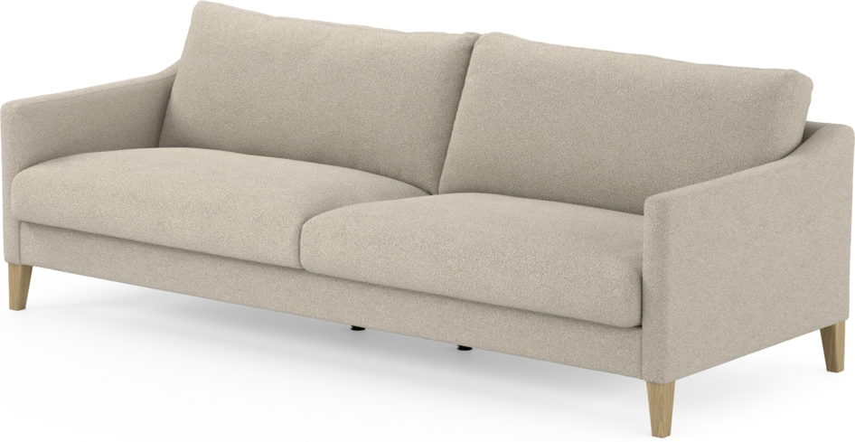 Winston - 4-sits soffa - Beige