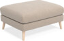 Madison - Fotpall - Beige