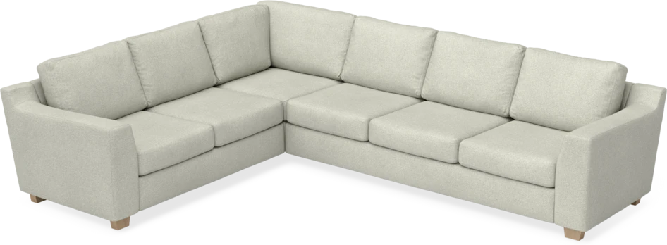 Friday - Hörnsoffa, 2+3-sits - Beige